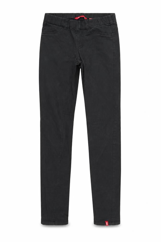 EDC Womens Black  Denim Jegging Jeans Size 6 L30 in