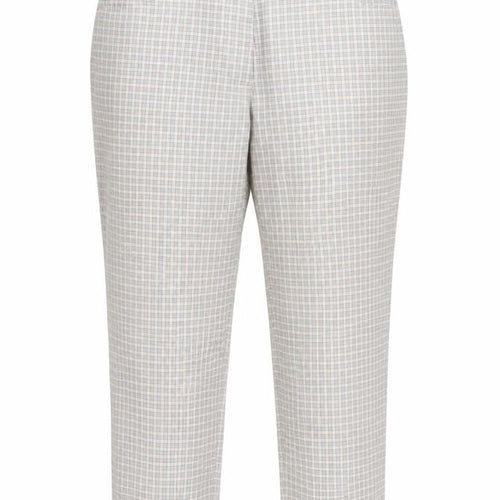 Guitano Womens Multicoloured Check  Trousers  Size 16 L26 in