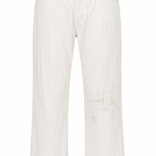 Calliope Womens White  Denim Straight Jeans Size L L32 in