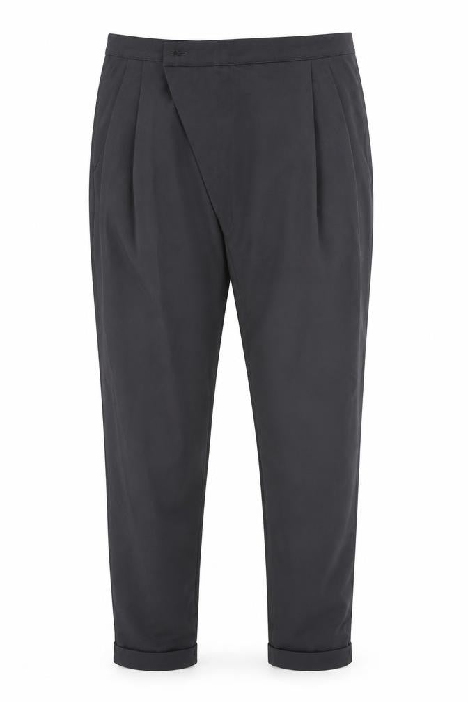 Saint Tropez Womens Grey   Trousers  Size 10 L31 in