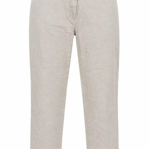 Perworn Womens Beige  Denim Straight Jeans Size 32 in L32 in