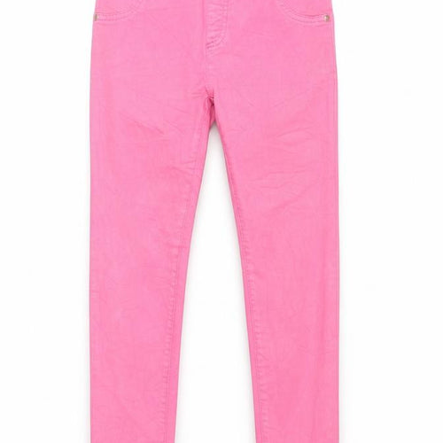 RESERVED Girls Pink   Tapered Jeans Size 12-13 Years