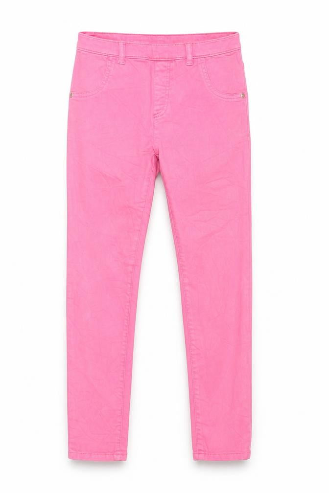 RESERVED Girls Pink   Tapered Jeans Size 12-13 Years