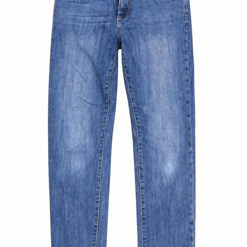 Gap Mens Blue  Denim Straight Jeans Size 28 L28 in