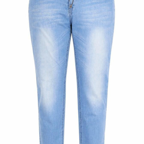G21 Womens Blue  Denim Straight Jeans Size 14 L28 in