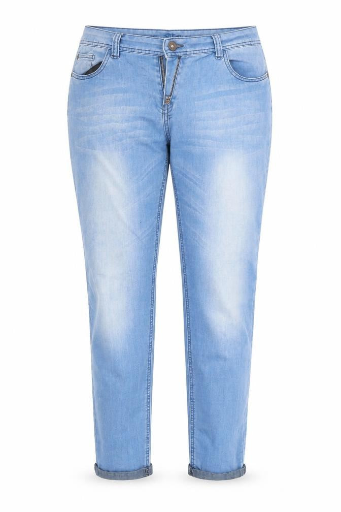 G21 Womens Blue  Denim Straight Jeans Size 14 L28 in