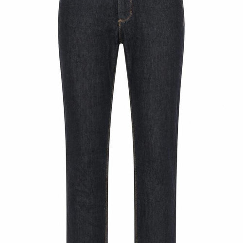 Preworn Womens Black  Denim Straight Jeans Size 6 L29 in