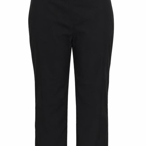 Preworn Womens Black   Trousers  Size 16 L23 in