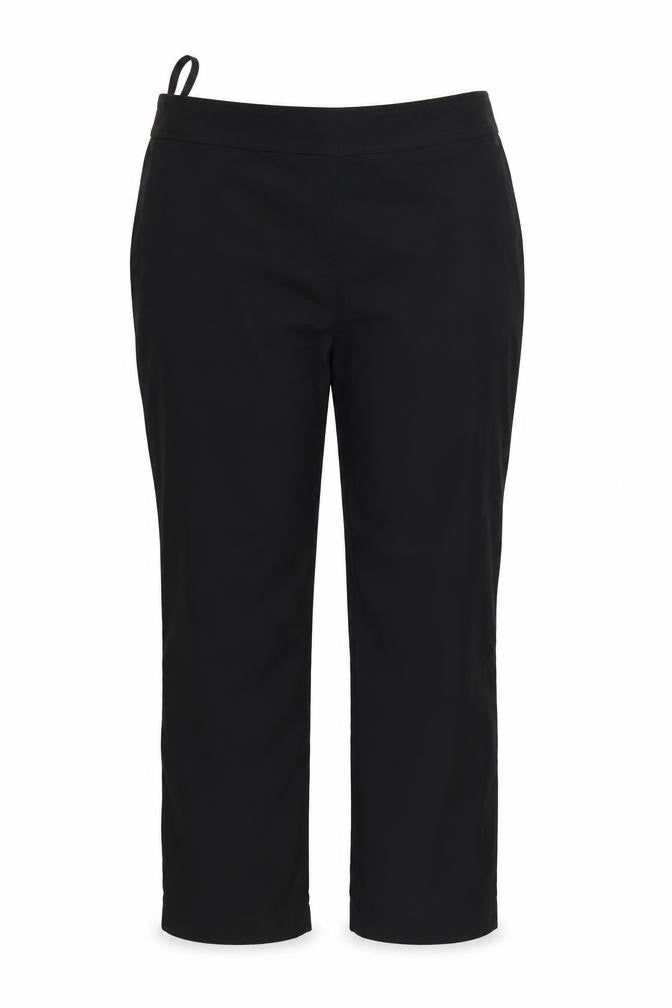 Preworn Womens Black   Trousers  Size 16 L23 in