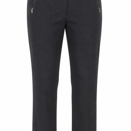 m&s Womens Black   Trousers  Size 8 L24 in