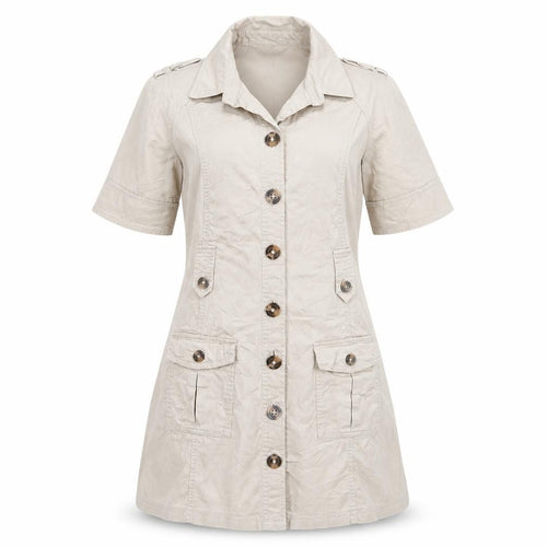 Miss Selfridge Womens Beige   Overcoat Coat Size 14