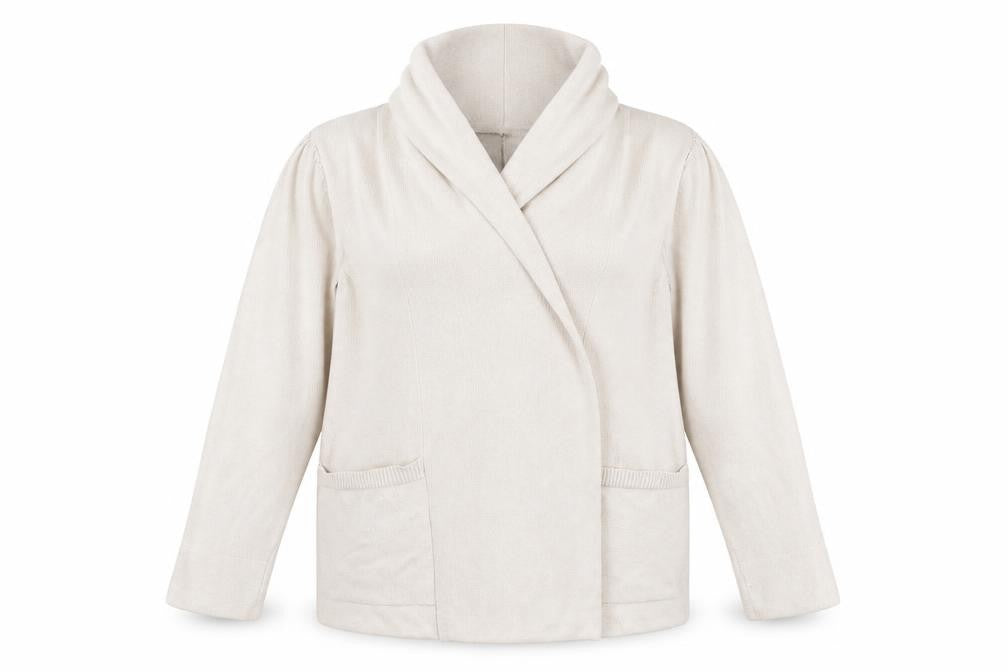 Betty Jackson Womens Beige   Cardigan Jumper Size 8  - m