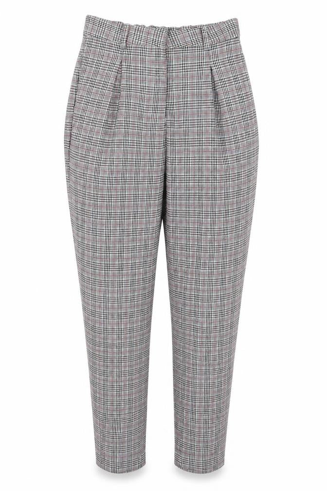 Daisy Street Womens Grey Striped  Trousers  Size 8 L28 in