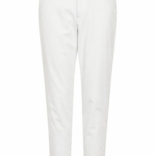 DenimCo Womens White  Denim Skinny Jeans Size 14 L26 in
