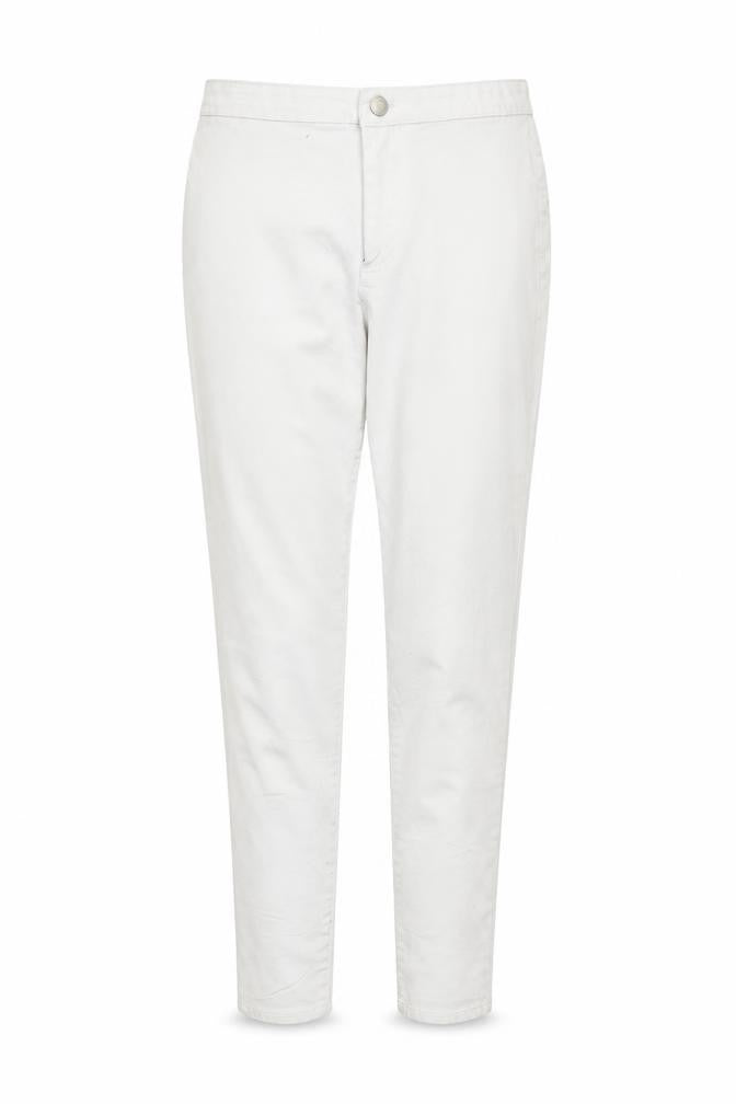 DenimCo Womens White  Denim Skinny Jeans Size 14 L26 in
