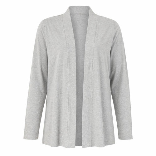 bpc Womens Grey   Wrap Jumper Size M