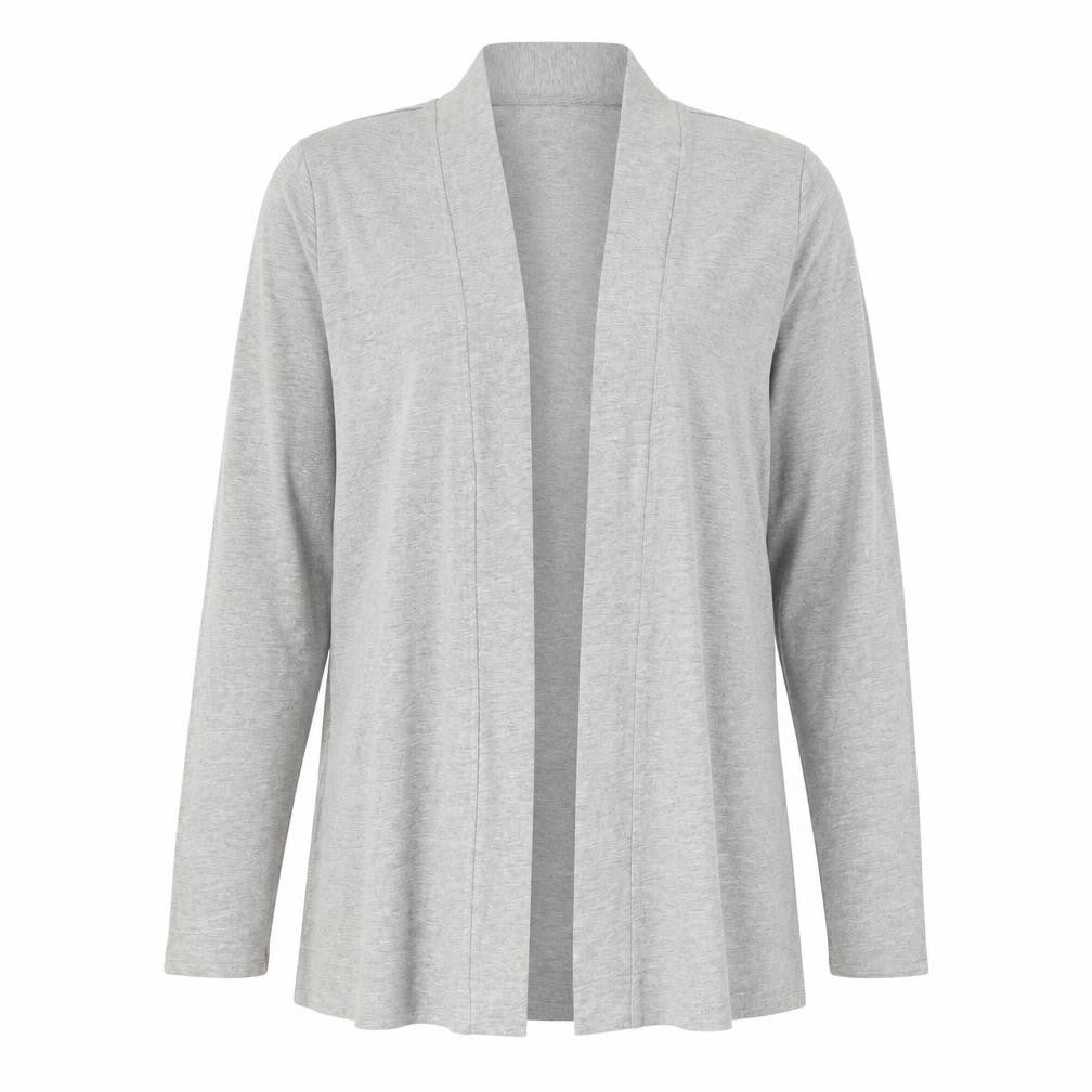 bpc Womens Grey   Wrap Jumper Size M
