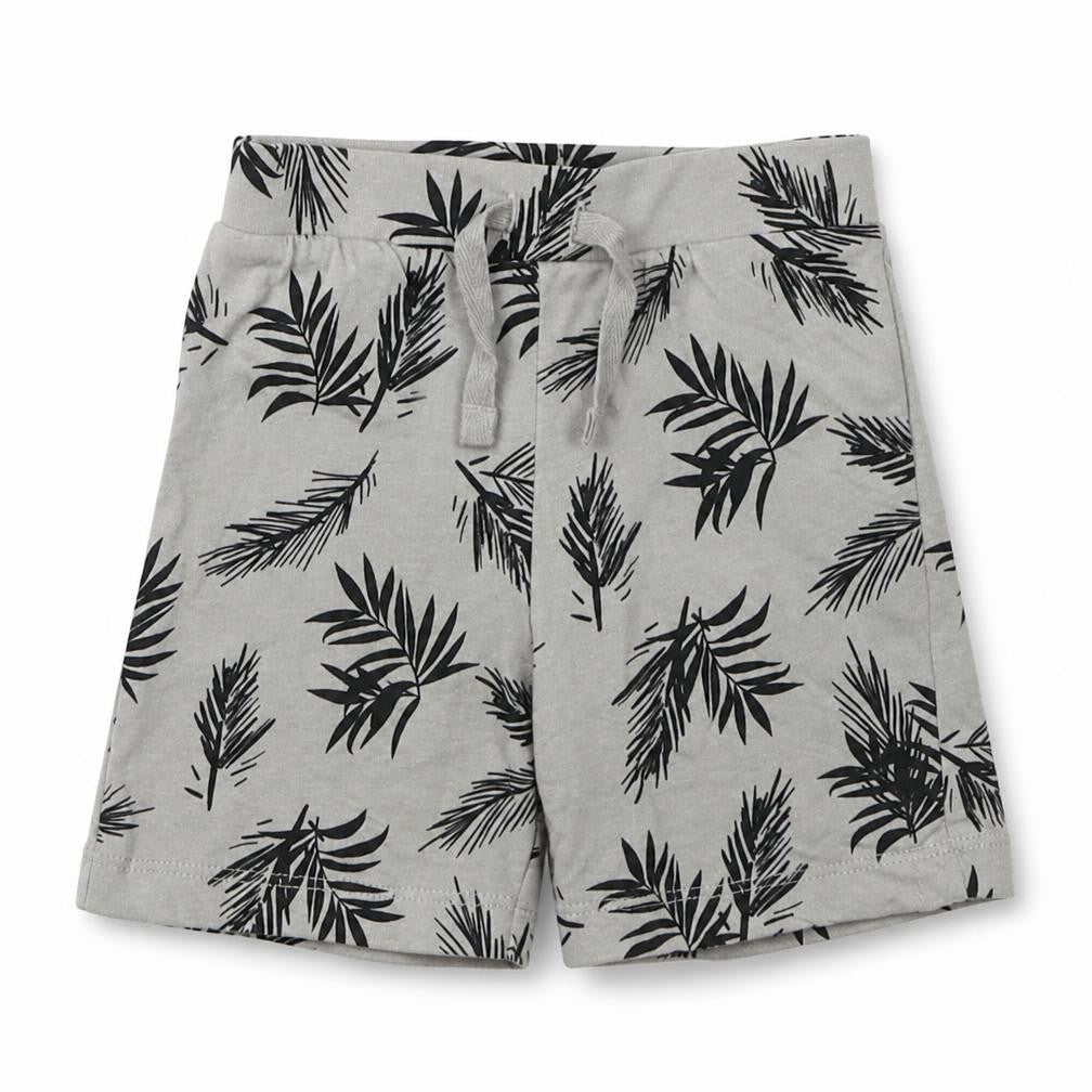 Primark Boys Beige Floral  Capri Trousers Size 9-12 Months