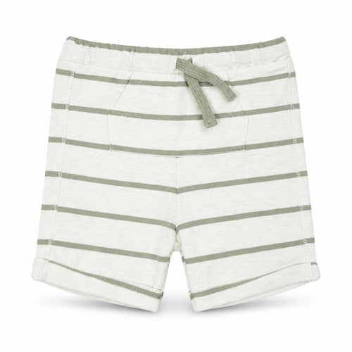 Fred & Flo Boys Beige Striped  Capri Trousers Size 9-12 Months