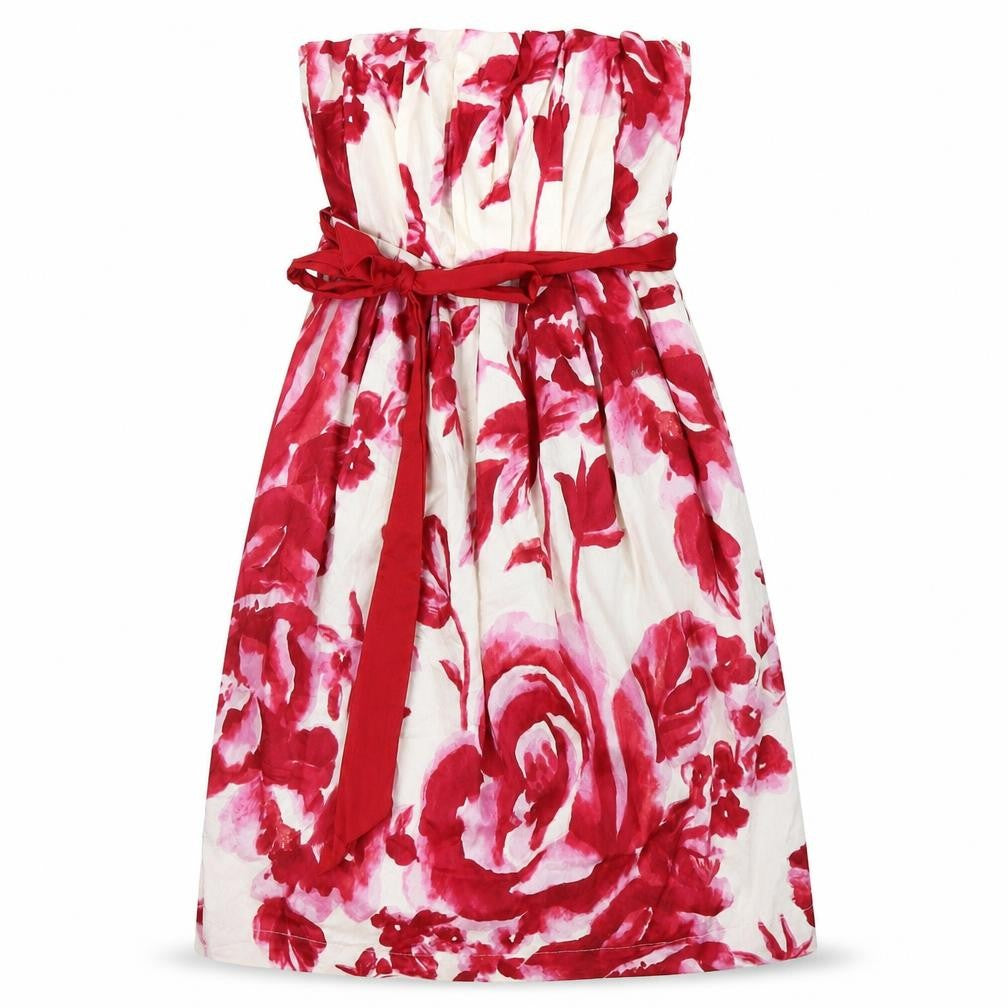Atmosphere Womens Ivory Floral  Fit & Flare  Size 8