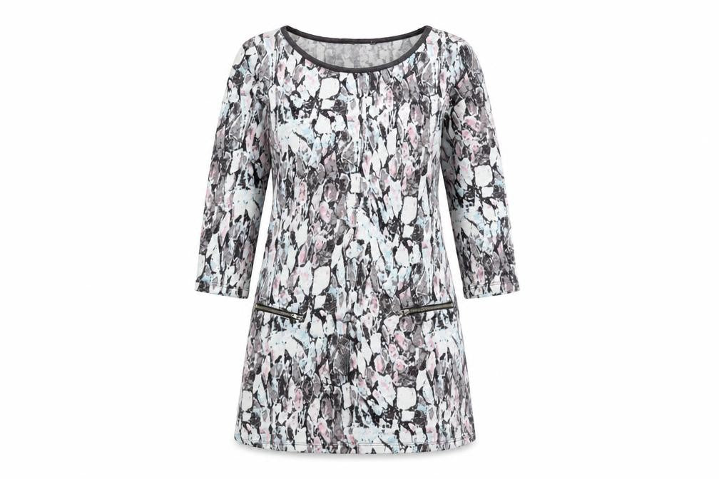 F&F Womens Grey   Jumper Dress  Size 10