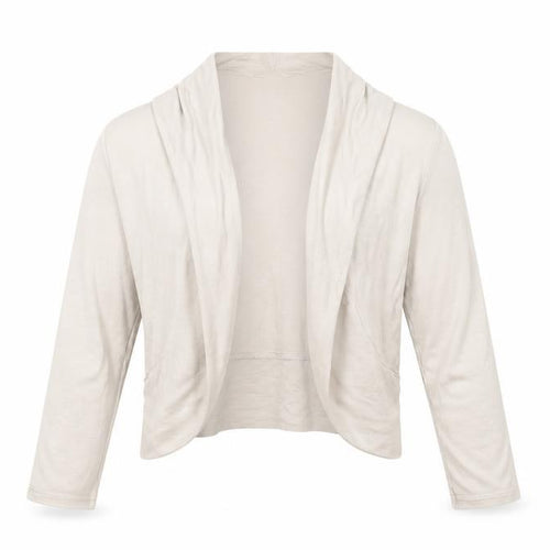 Kurt Muller Womens Beige   Shrug Jumper Size S