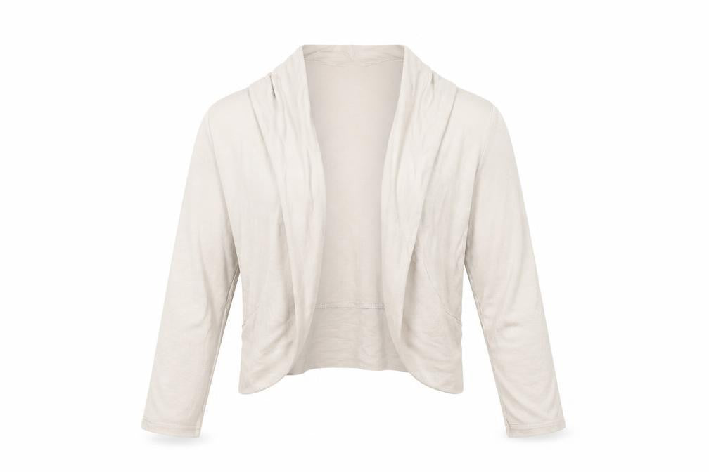Kurt Muller Womens Beige   Shrug Jumper Size S