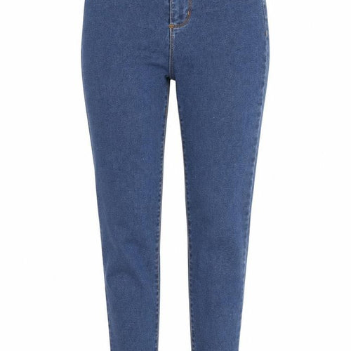 Denim & Co. Womens Blue   Skinny Jeans Size 8 L27 in