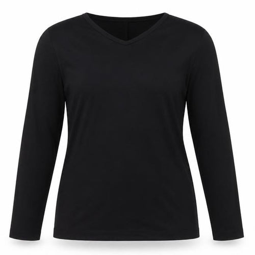 Preworn Womens Black   Basic T-Shirt Size L
