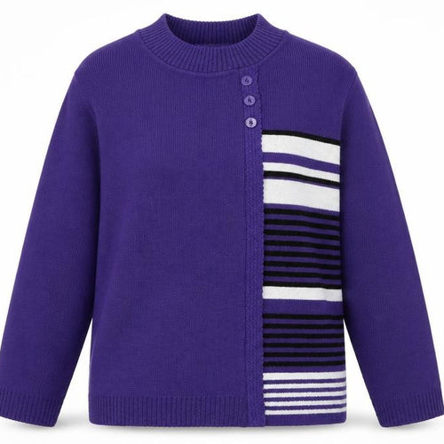 Autonomy Womens Purple   Cardigan Jumper Size M