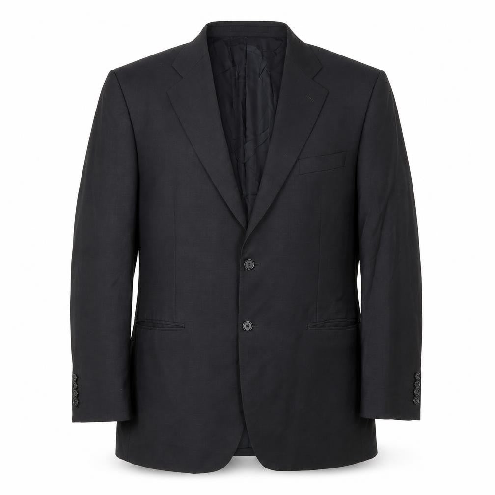 Front view of Marks & Spencer men’s grey jacket blazer, size 42