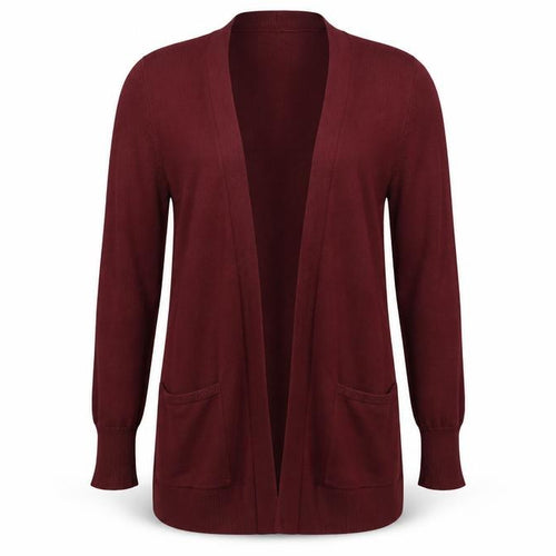 Marks and Spencer Womens Red   Cardigan Jumper Size S