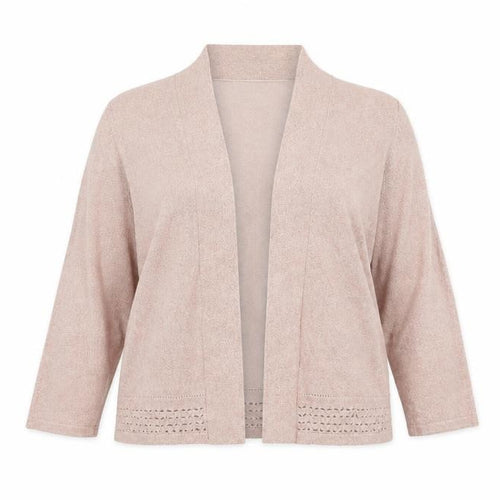 Marks and Spencer Womens Orange   Cardigan Jumper Size 12  - Gilter