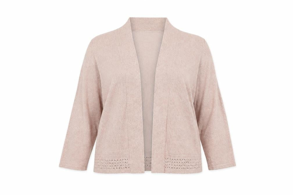 Marks and Spencer Womens Orange   Cardigan Jumper Size 12  - Gilter