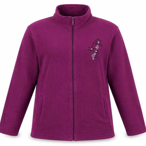 Anne De Lancay Womens Pink   Jacket  Size XL