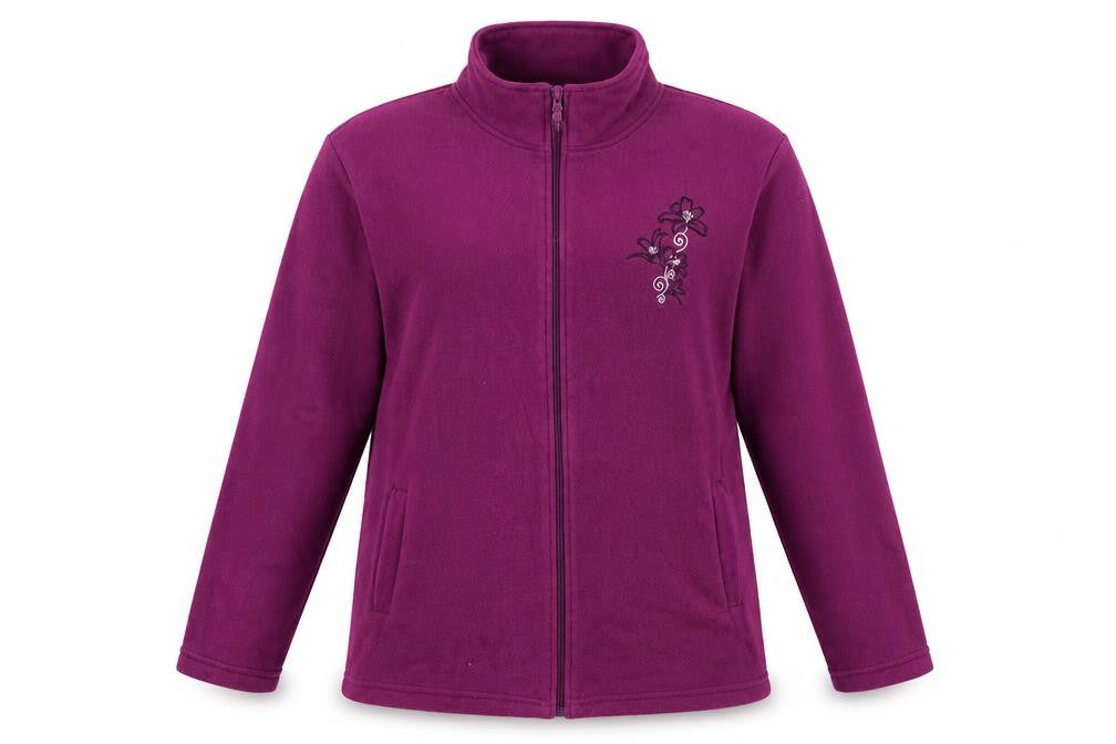 Anne De Lancay Womens Pink   Jacket  Size XL