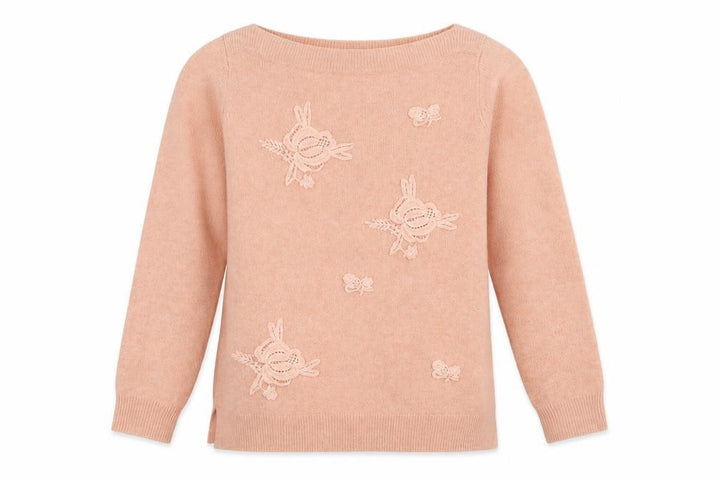 M&Co Womens Orange Jumper Size 10