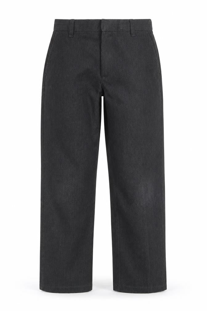 George Boys Grey   Cargo Trousers Size 8-9 Years