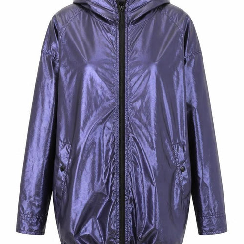 Brave Soul Womens Blue   Jacket  Size M
