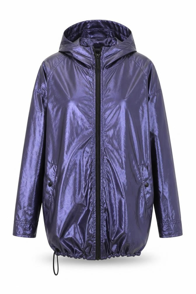 Brave Soul Womens Blue   Jacket  Size M