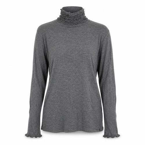 Elite Womens Grey   Basic T-Shirt Size L