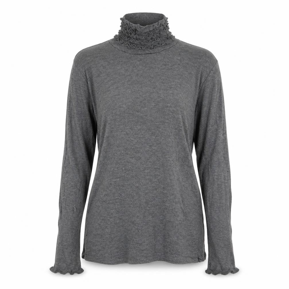 Elite Womens Grey   Basic T-Shirt Size L