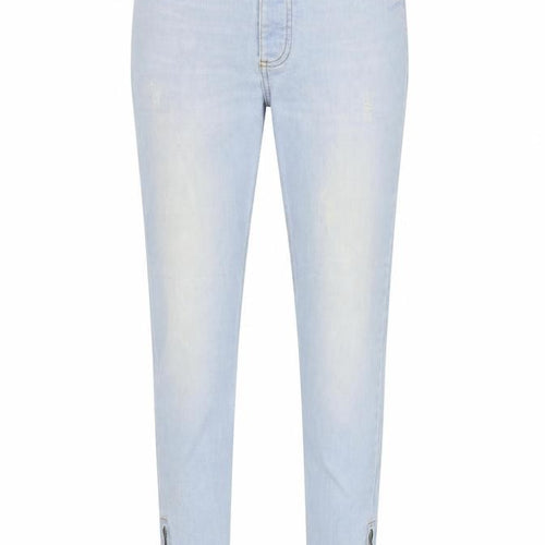 ASYLUM Womens Blue Houndstooth  Skinny Jeans Size 28 L28.5 in - ZIP DETAIL ON LEGS