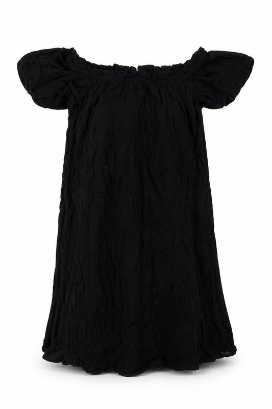 Front view of Primark women’s black a-line, size UK 6