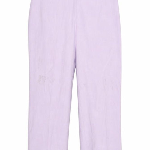 M&S Womens Purple   Trousers  Size 10 L23 in