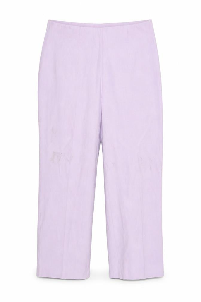 M&S Womens Purple   Trousers  Size 10 L23 in
