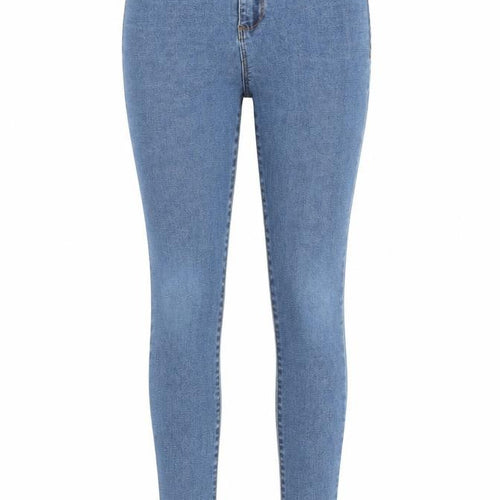 Primark Womens Blue  Denim Jegging Jeans Size 8 L29 in