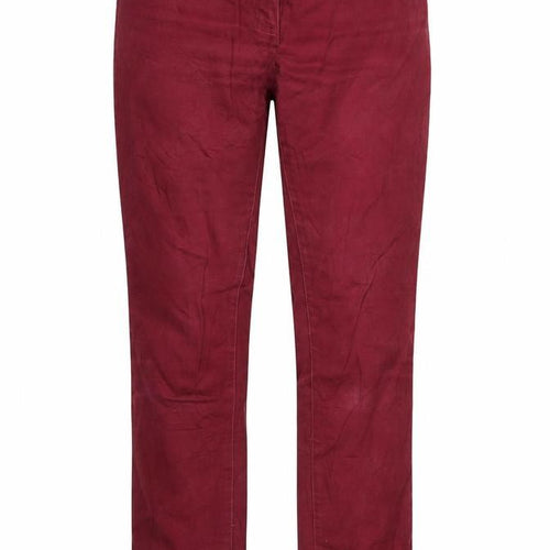 Blue Motion Womens Purple   Chino Trousers Size 10 L30 in