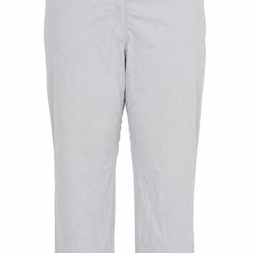 Stehmann Womens Grey   Capri Trousers Size XL L27 in