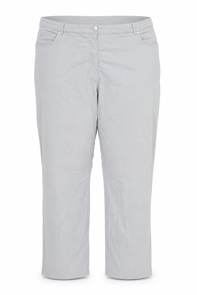 Stehmann Womens Grey   Capri Trousers Size XL L27 in
